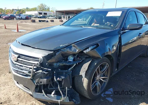 2017 Cadillac Cts V-Sport Premium Luxury из США, поврежденный, VIN 1G6AV5S85H0123684